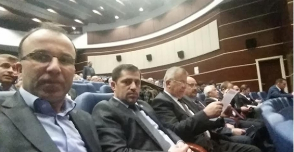 SOFU VE İLÇE TEŞKİLAT BAŞKANI ANKARA'DA