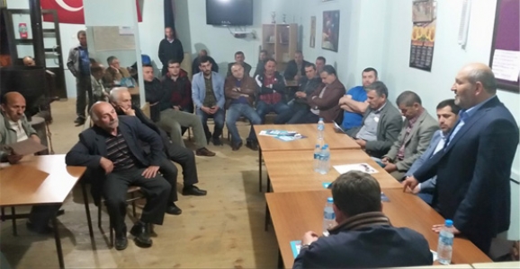 SOFU VE PÜSKÜLLÜ MAHALLE ZİYARETLERİNE DEVAM EDİYOR