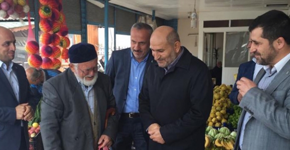 SOFU VE PÜSKÜLLÜ YEŞİLYURT MAHALLESİNDE 