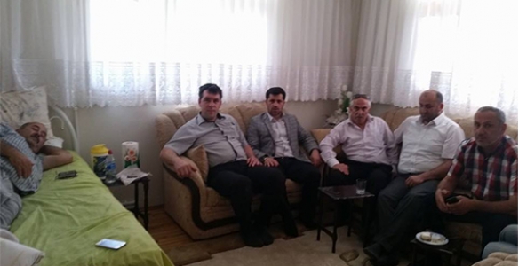 SOFU VE YÖNETİMİNDEN HASTA ZİYARETİ  