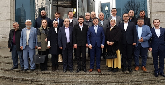 SOFU YENİ YÖNETİMİNİ ANKARA’YA GÖTÜRDÜ