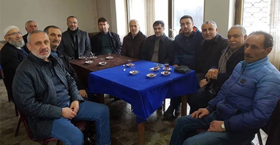 Sofu Ziyaretlere Devam Ediyor