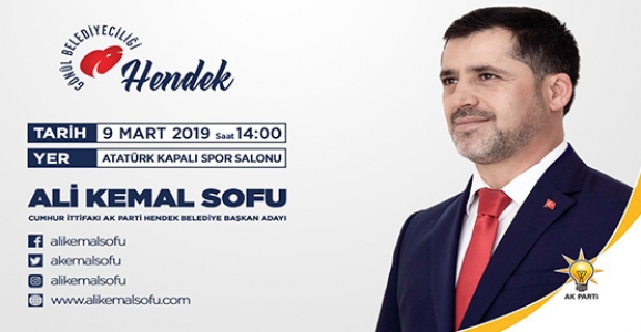 Sofu’dan Aday Tanıtım Toplantısına Davet