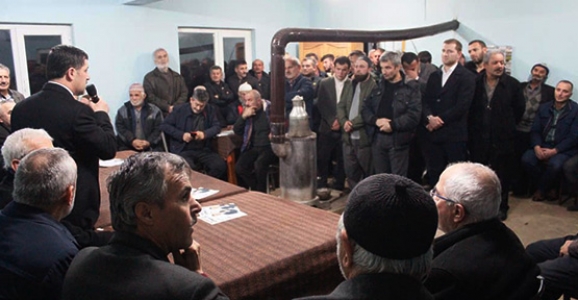 Sofu’dan Aksu ve Dikmen’e Çıkarma