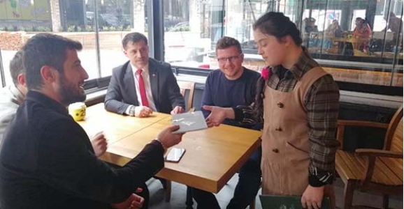 Sofu’dan Anlamlı Ziyaret