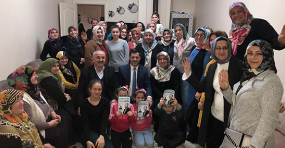 Sofu’dan Çamlıca Ziyareti