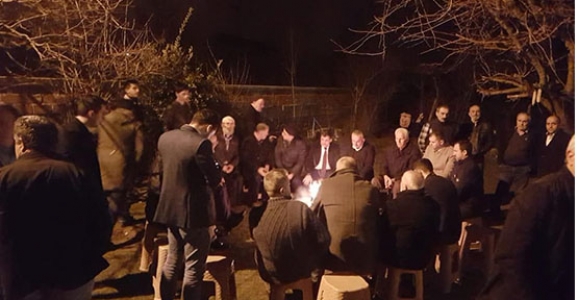 Sofu Hacıkışla ve Soğuksu Ziyaret Etti