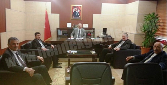 SOFU’DAN’ İL MİLLİ EĞİTİM MÜDÜRÜNE ZİYARET 