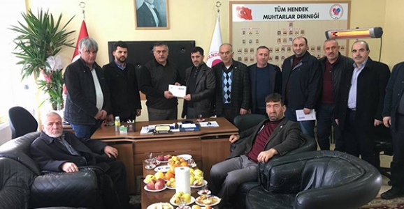 SOFU’DAN KONGREYE DAVET VE ‘HAYIRLI OLSUN’ ZİYARETLERİ