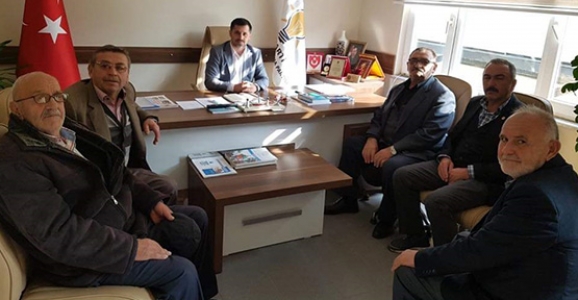 Sofu’dan Kurucu Üye Ziyaretleri