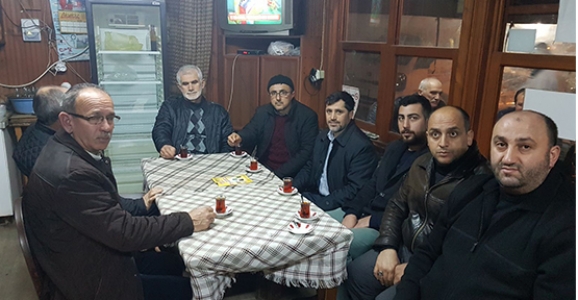 SOFU’DAN MAHALLE ZİYARETLERİ DEVAM EDİYOR