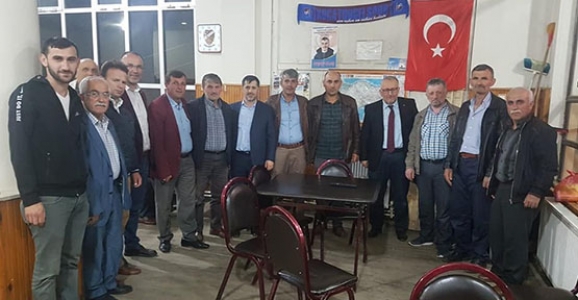 Sofu’dan Teşekkür Ziyaretleri