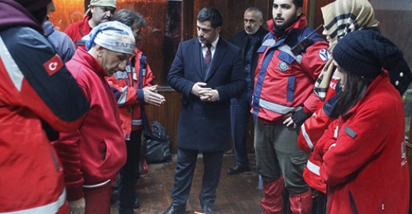 Sofu’dan Umke’ye Ziyaret