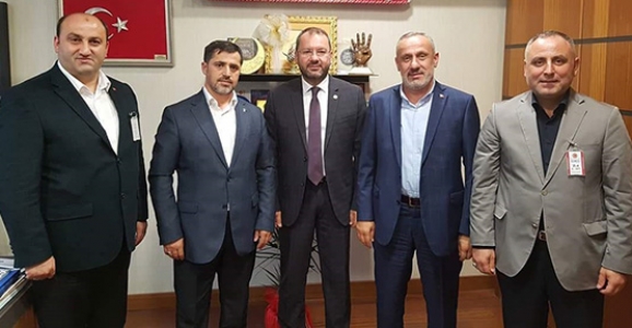 Sofu’dan Vekillere Ziyaret