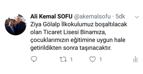 SOFU’DAN ZİYA GÖKALP AÇIKLAMASI
