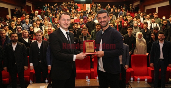 Sofuoğlu Hendekli Gençlerle Buluştu