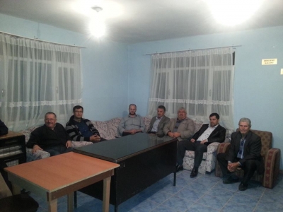 SOFU, SANDIK GÖREVLİLERİ İLE İSTİŞARE YAPIYOR