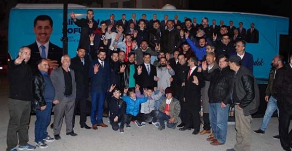 Sofu’ya Yeşilyurt’ta Büyük İlgi