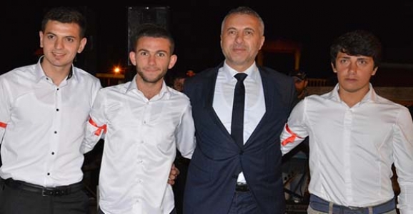 SOĞUKSU VE HACIKIŞLA KINALI KUZULARINI UĞURLADI