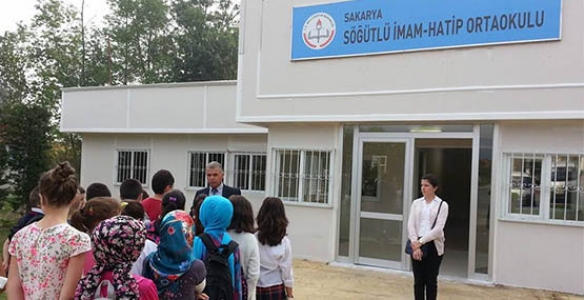  SÖĞÜTLÜ İMAM HATİP ORTAOKULU AÇILDI