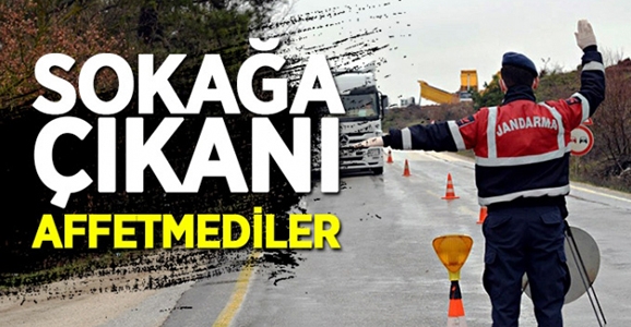 Sokağa Çıkanlara Ceza