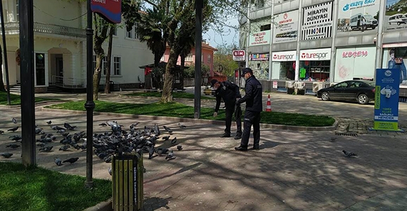 Sokağa Çıkma Yasağında Seferberlik