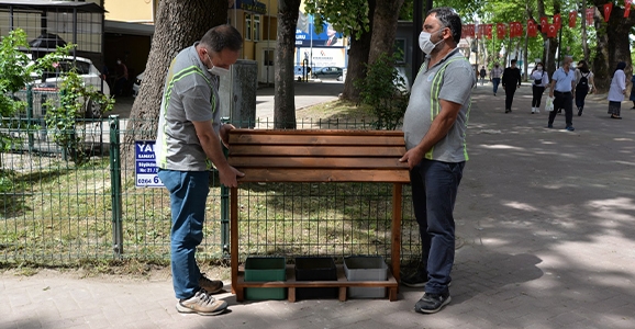 Sokaklara Mama Evleri