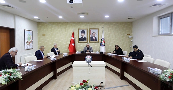 Son Yayımlanan Genelge Valilikteki Toplantıda Ele Alındı