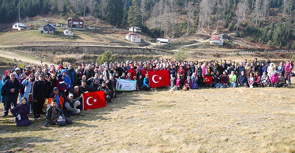 Sonbahar Yürüyüşleri Hendek’te Sona Erdi