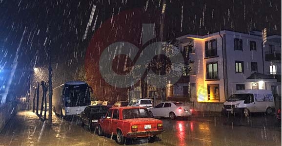 Sonunda Kar Yüzünü Gösterdi