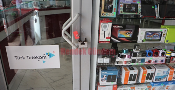 SORUŞTURMA KAPSAMINDA İŞYERLERİNE MÜHÜR 