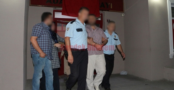 FETÖ SORUŞTURMASINDA BİR KİŞİ TUTUKLANDI BİR KİŞİ SERBEST