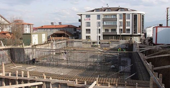 SOSYAL HİZMETLER BİNASI YAPIMI BAŞLADI