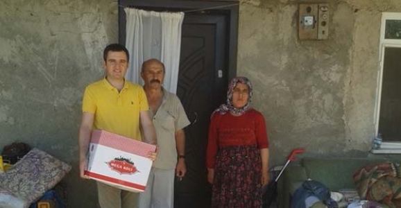 SOSYAL YARDIMLAŞMA PROJESİ