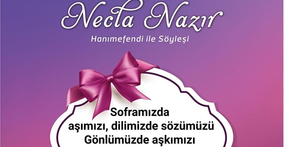 Söyleşi Programına Davet