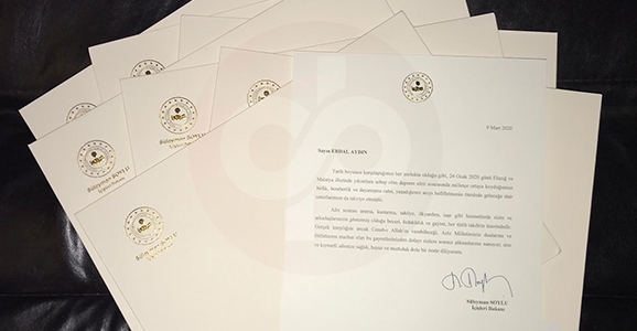 Soylu’dan SAKE’ye Teşekkür