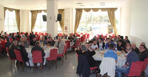 SPOR KULÜPLERİ AYLIK TOPLANTISI YAPILDI