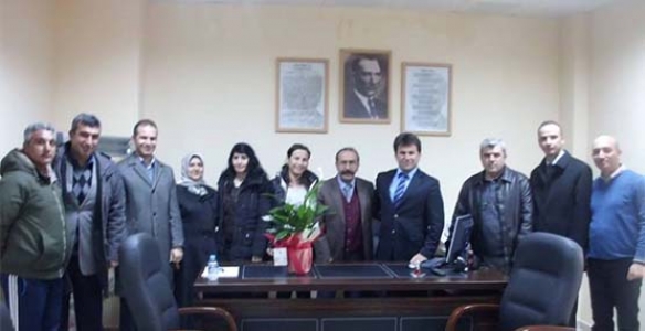 SPOR MÜDÜRÜNÜ ZİYARET