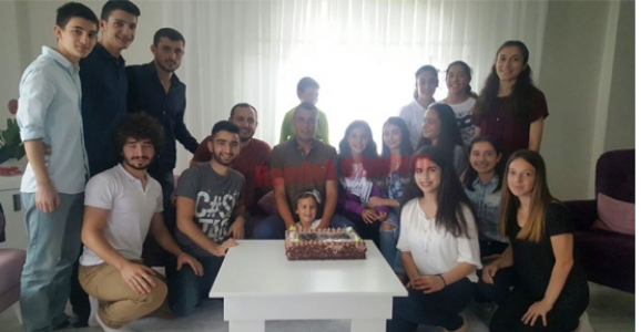 SPORCULARDAN KAYACIK’A DOĞUM GÜNÜ SÜRPRİZİ