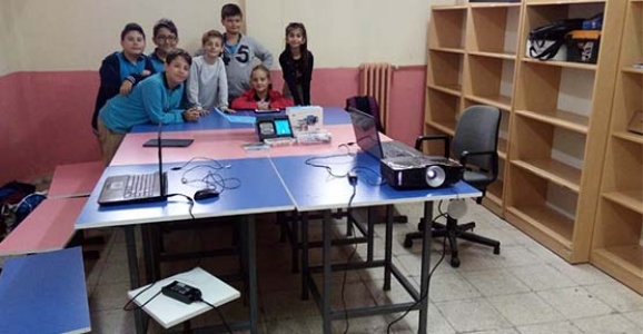 STEM ve Robotik Kodlama Sınıfı Açıldı
