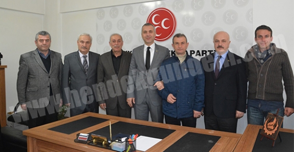 STK’LARDAN BABAOĞLU’NA İADEİ ZİYARET