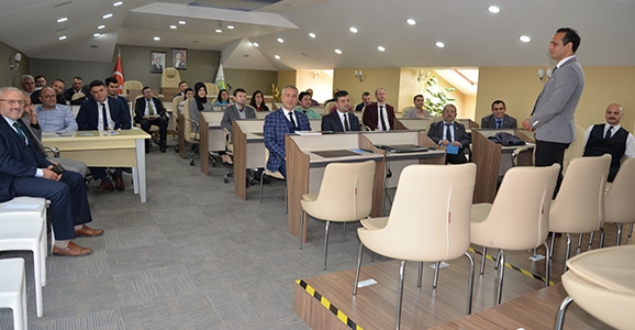 Strateji Planlama Toplantısı Yapıldı