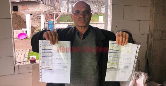 Su Bağlanmadan Borçlu Çıktı