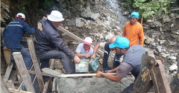 SU DEPOSUNU YENİLEDİLER