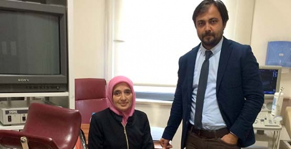  SÜEAH ÜROLOJİ KLİNİĞİ BİR BAŞARI DAHA İMZA ATTI