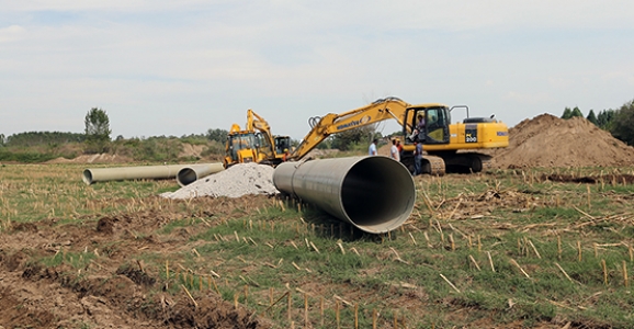SULAMA KANALI AY SONUNDA DEVREDE