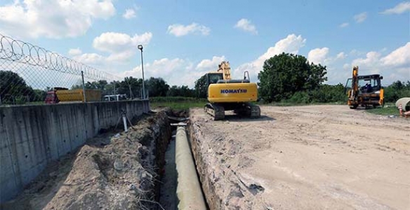 SULAMA KANALINDA HAT TAMAM