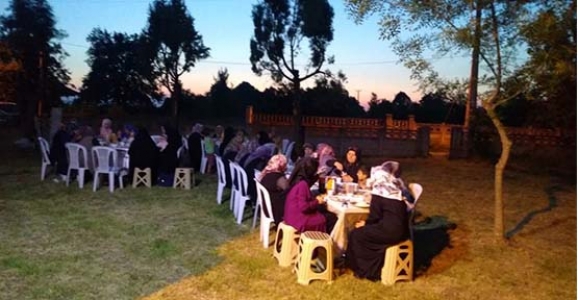 Süleymaniye Mahallesi İftarda Buluştu