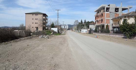 YILDIRIM BEYAZIT CADDESİ GENİŞLİYOR