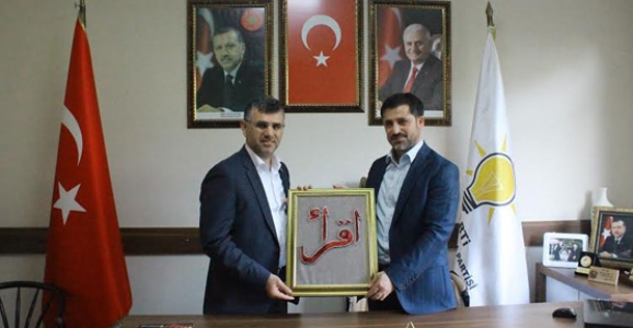 SULTANBEYLİ BELEDİYE BAŞKANI SOFU' YU ZİYARET ETTİ 